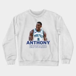 Anthony Edward Iconic image Crewneck Sweatshirt